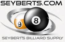 seyberts billiards supply|seybert's billiards coldwater mi.